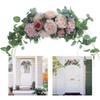 Practical Handmade Home Wreath Hanging Wreath Decorative Garlands Wall Ornament Suitable for Easy Hanging and Storaging