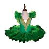 June 1 Children's Ballet Swan Costume - Girls Tulle Princess Dress for Dance