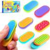 Sensory Fidget Magnet Toys for Kids: Silicone Magnetic Sliders Stress Fidgets for Autism, Stress Small Fidget Toys for Adults Office Desk