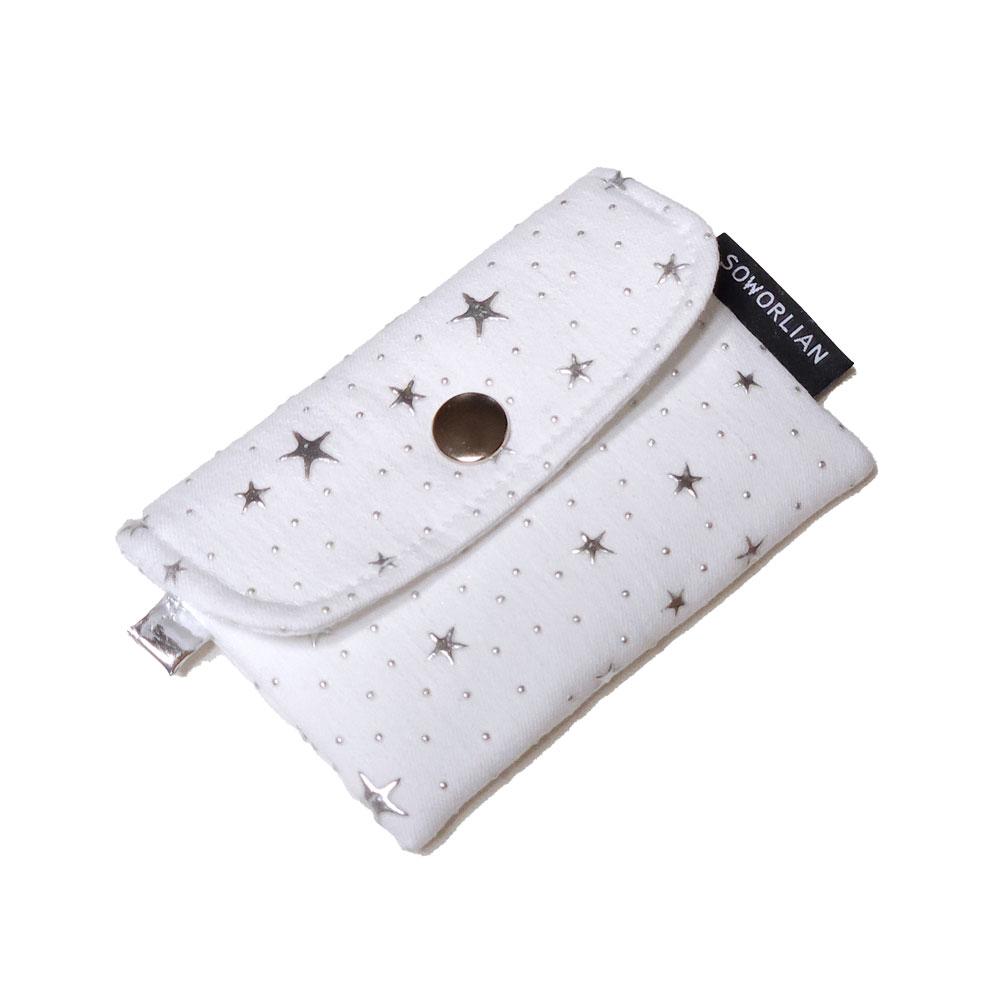 Soworlian Simple Card Wallet_Milky Way
