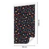 Ladybugs Navy Blue and Burgundy Wallpaper for Living Room and Bedroom 50x1000