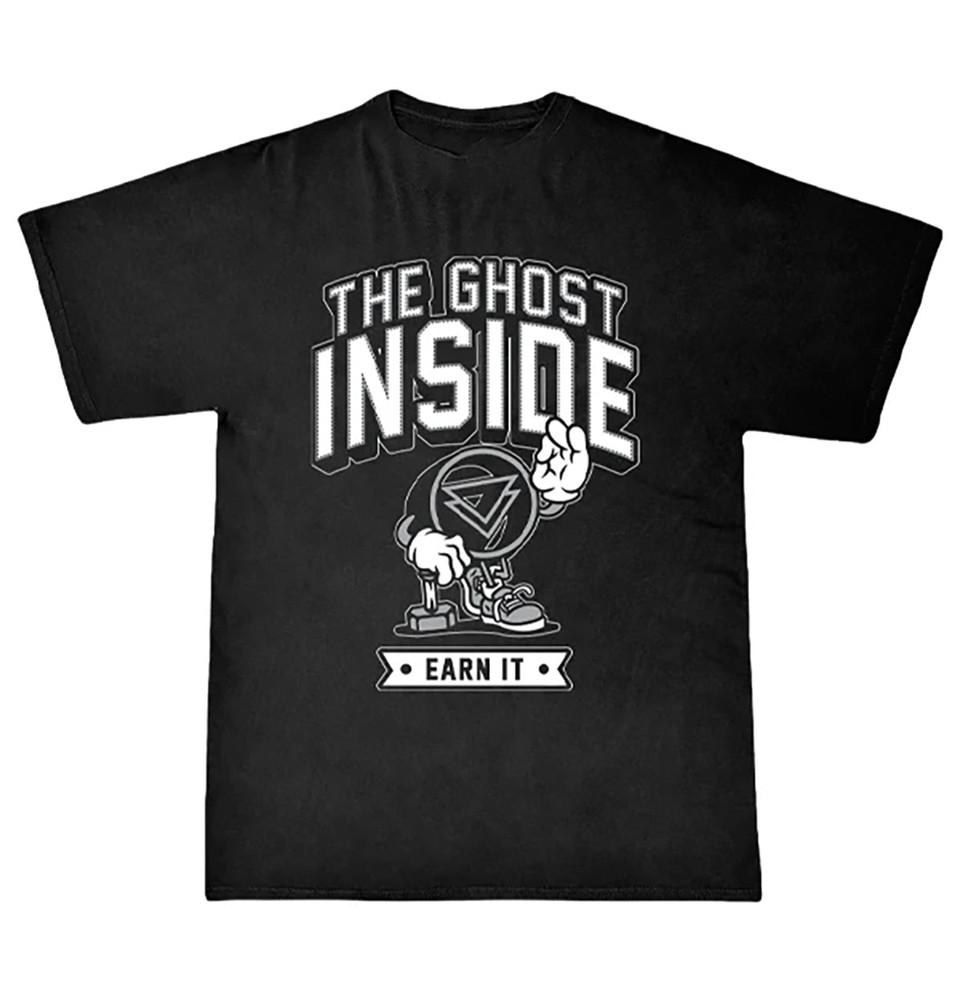 The Ghost Inside Black Oneside Short Sleeve S-4XL T-Shirt Unisex T-Shirt XL