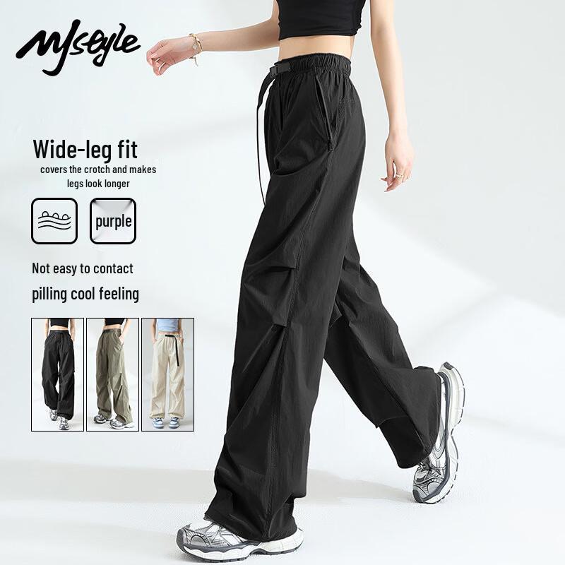 MJ STYLE Women's Paratrooper Cargo Pants