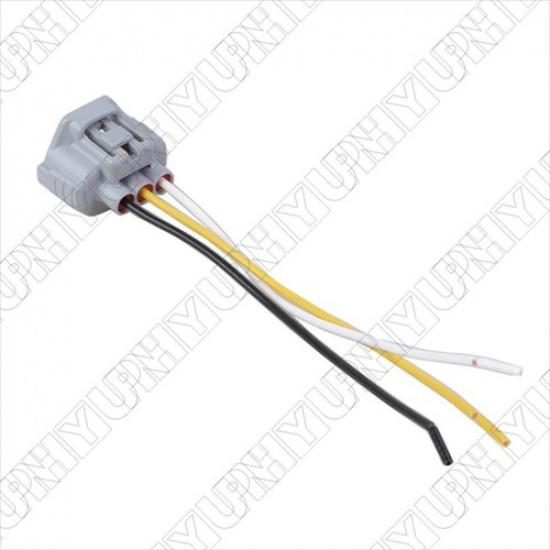 2PCS Turn Signal Corner Headlight Connector Plug Wire Pigtail Harness For Toyota