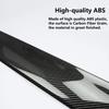 2Pcs/Set Carbon Fiber Look Central Control Dashboard Panel Trim For Tesla Model 3 Model Y 2017-2023
