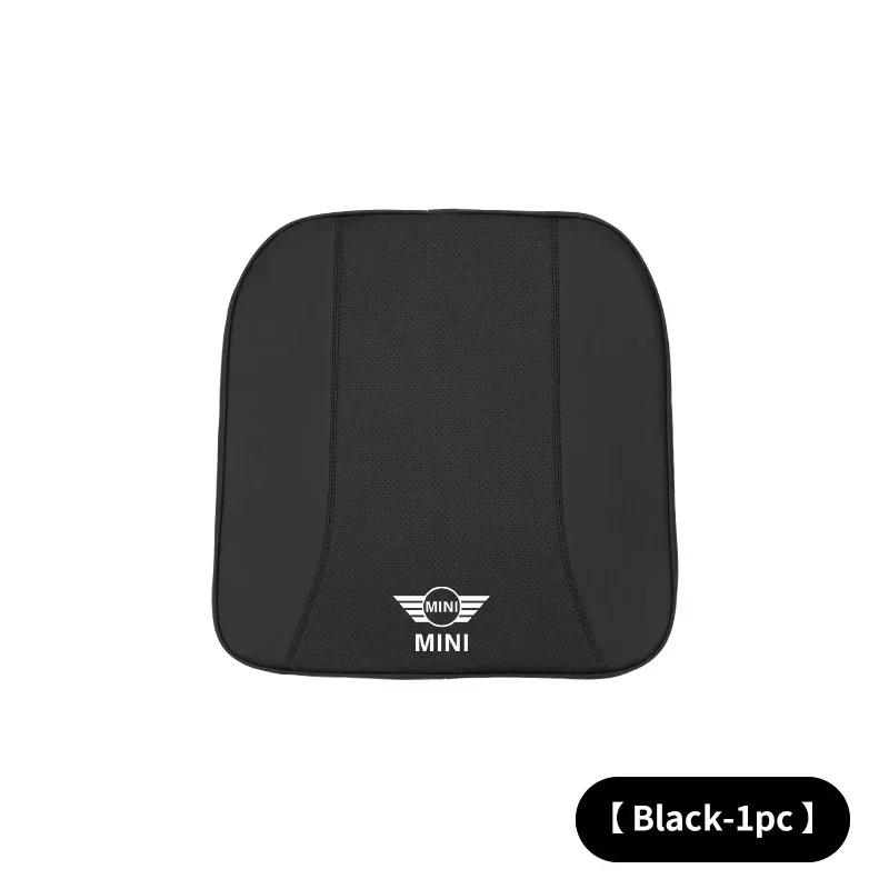 -Car Seat Pad Anti-slip Protect Seat Cover Mat Leather Cushion For MINI WORKS Cooper F55 F56 R60 R59 R58 R57 R56 R55 R53 R52 R50