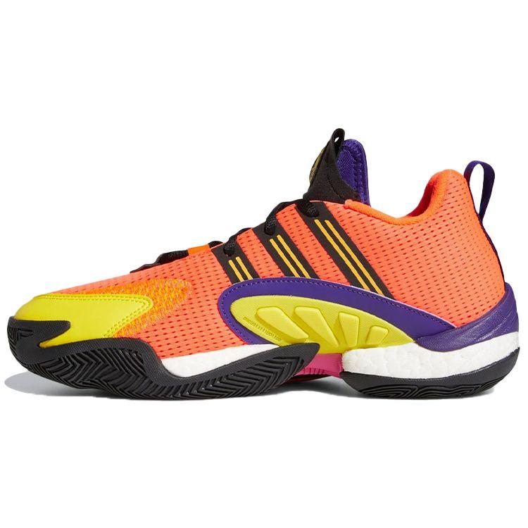 Adidas Crazy BYW 2.0 Solar Red Team Yellow Unisex Sneakers Core-Black S42759