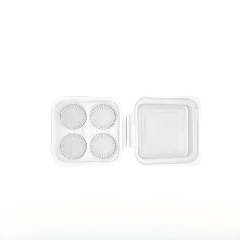 Disposable Steamed Bun Takeaway Containers