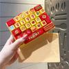 Creative Design Decompression Button Toy 26 Key Keyboard Keychain  Bag Accessory