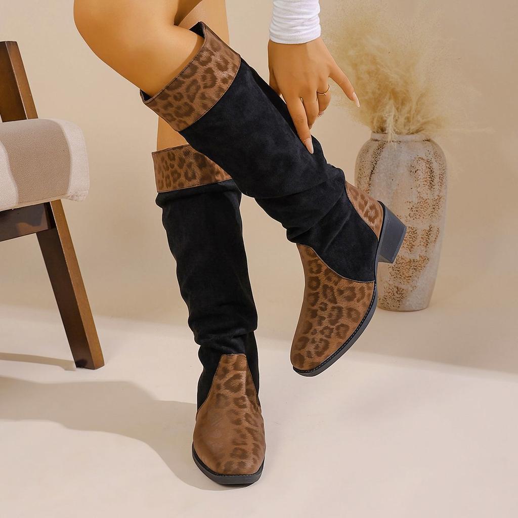 High-end Casual Martin Boots Children 2025 Autumn and Winter New Popular Fashion Versatile Comfortable High Boots Children