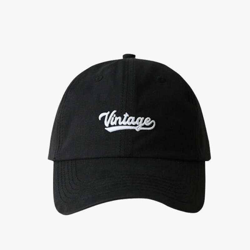 Vintage lettering cap, ball cap, unisex hat, soybean hat