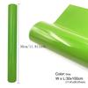 1-5roll Glossy Adhesive Vinyl Craft Cut Film for Outdoor Decor Sticker Cutter Car Wall Lettering Film DIY 30cm X 100cm