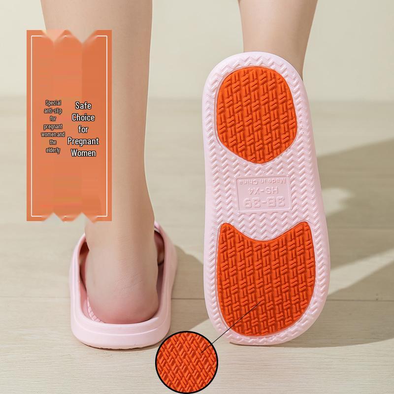 Non-Slip Summer Slippers for All Ages: Women's, Men's, Kids', and Seniors' Indoor/Outdoor Bath and Home Wear