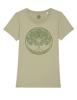 Tree Of Life Women T-Shirt New Age Tree Of Life Organic Woman T-Shirt