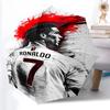 Parapluie Pliant Imprimé Cristiano Ronaldo, Parapluie d'Extérieur, de Loisir et de Voyage, Tissu de Parapluie Durable, Cadeau d'Anniversaire et de Fête