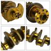 Engine Crankshaft & Bearing Set for BMW N47 D20 11217803479 11217797975