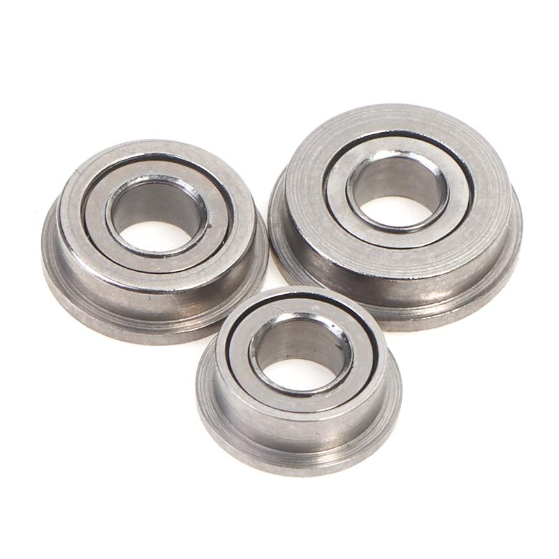 6Pcs/Set Bearing Steel Gear Shim For 6-8Mm Gearbox Airsoft Paintball Accessories