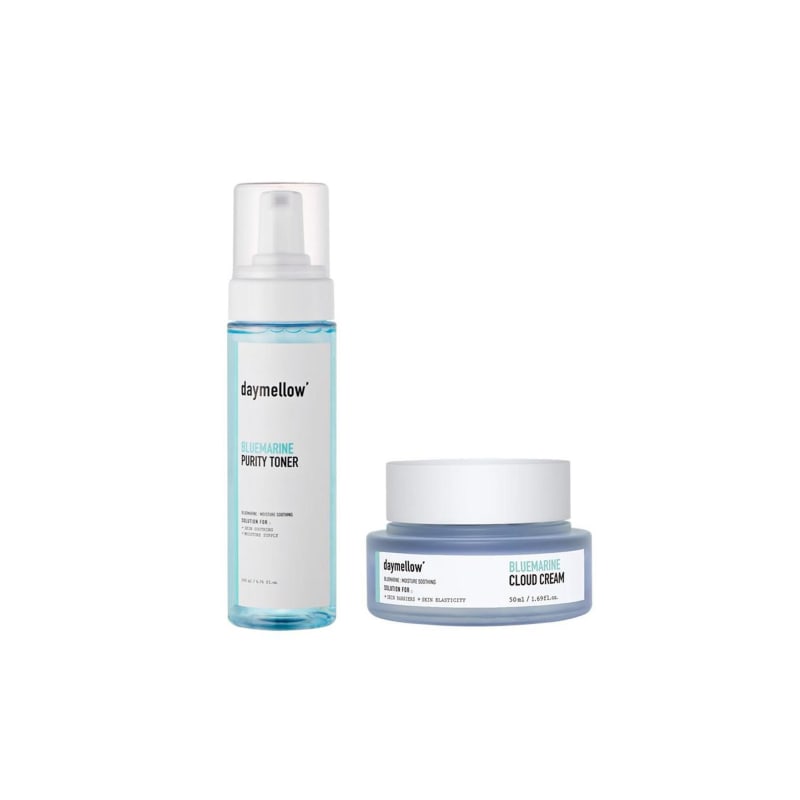 Blue Marine Purity Toner + Cream