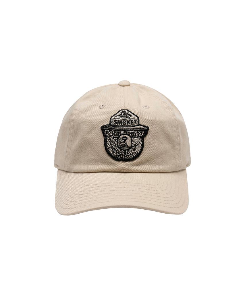 Amelikannideul Ballpark Cap Smokey Bear - Ivory