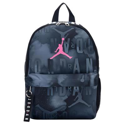 Polyester Backpack Trumpets Unisex Blue Jordan JD2433080TD-005