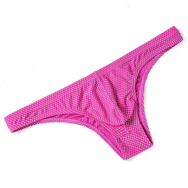 Pánské nízké nylonové kalhotky - Stylové, pohodlné a sexy letní spodní prádlo