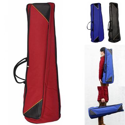 Portable Oxford Cloth Tenor Trombone Backpack Cotton Padded Adjustable Shoulder Waterproof Case