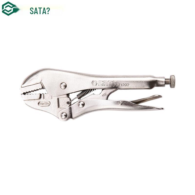 SATA Straight Jaw Locking Pliers 7 inch