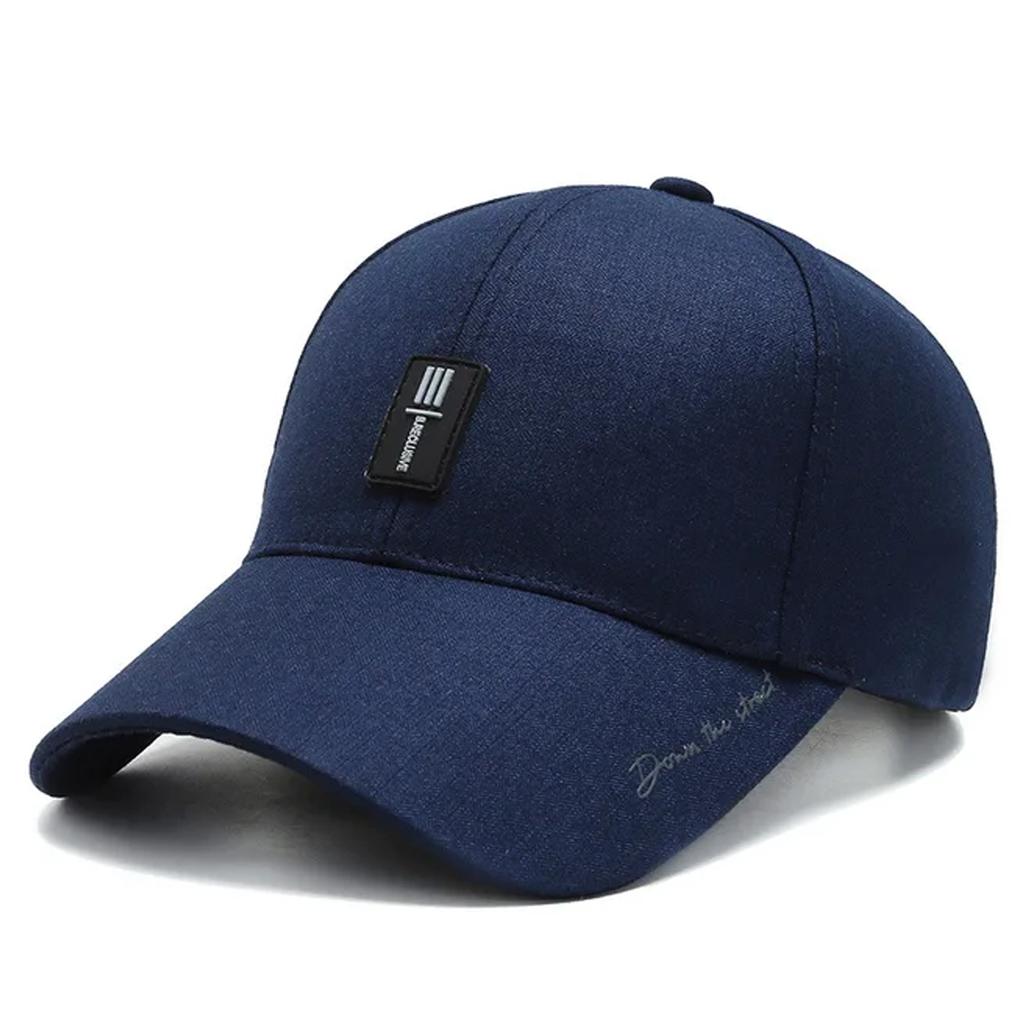 Unisex NLS Letter Crown Label Baseball Caps Spring Autumn Outdoor Adjustable Casual Hats Dad Hat Sunscreen Hat
