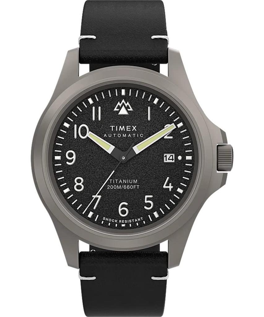 Автоматические часы Timex TW2V54000 Черный ремешок Ремешок, Черный/Прозрачное удовольствие,