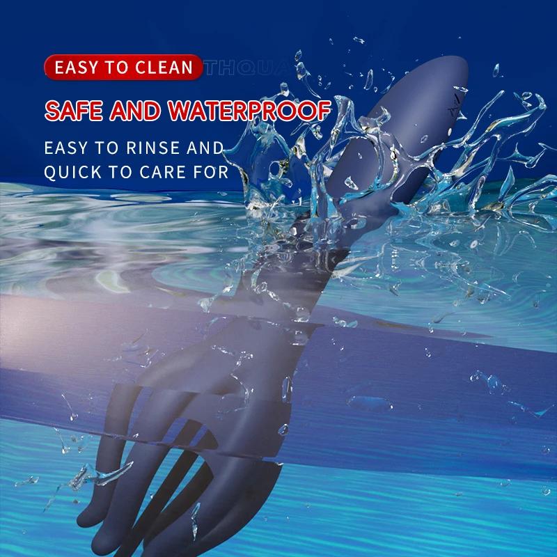 Penis Massage Vibrator Glans Trainer Horse Eye Stick Stimulator Urethral Catheter Dilator Male Masturbator Sex Toy For Adult Men