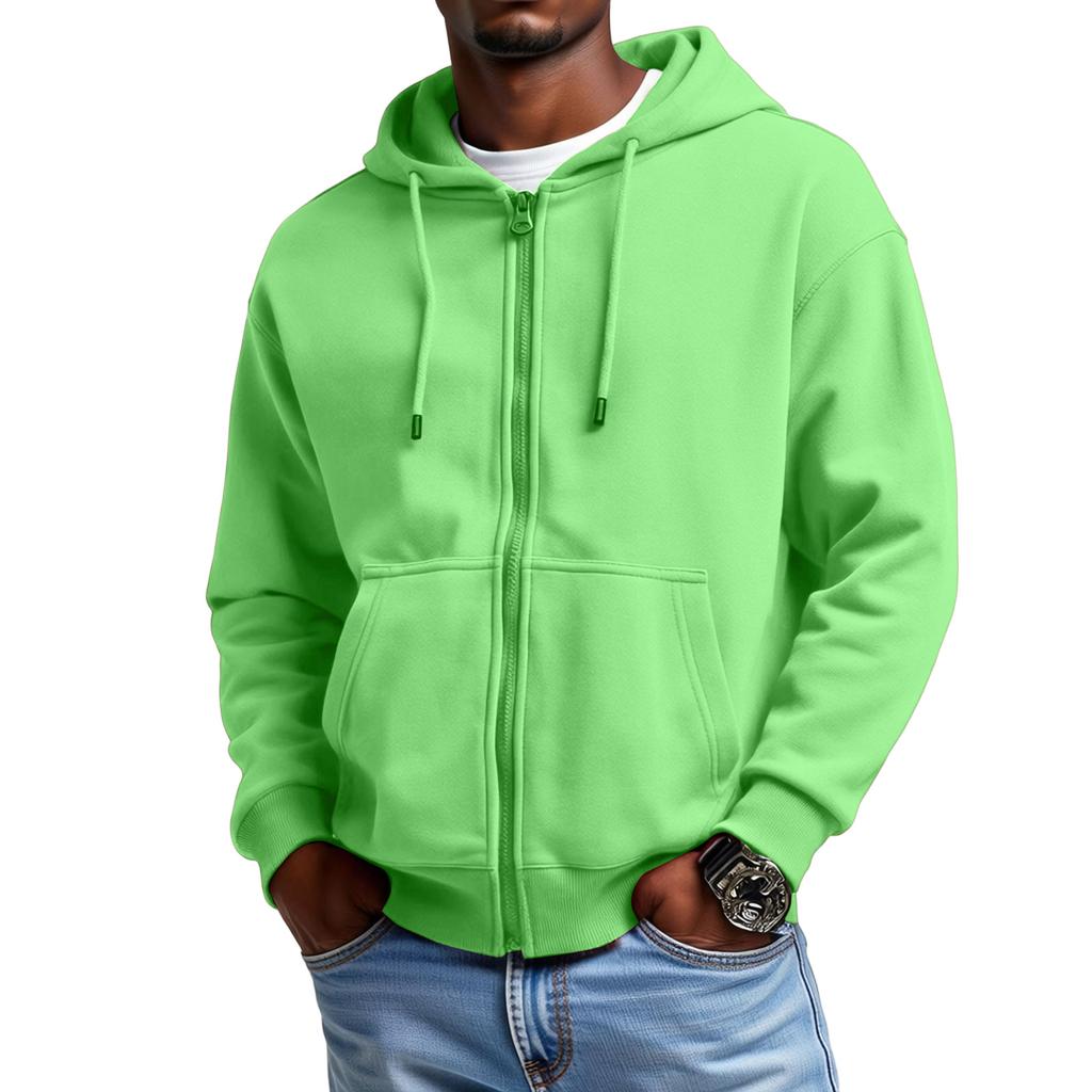 Men's  Leisure  Hooded   Hood  Long  Sleeves  Hoodie