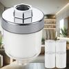 Plastic Faucet Filter, Kitchen Bathroom Shower Toilet Water Heater Washing Machine Filter, Tap Water Purifier, for Home Use