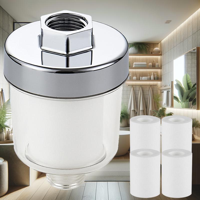 Plastic Faucet Filter, Kitchen Bathroom Shower Toilet Water Heater Washing Machine Filter, Tap Water Purifier, for Home Use