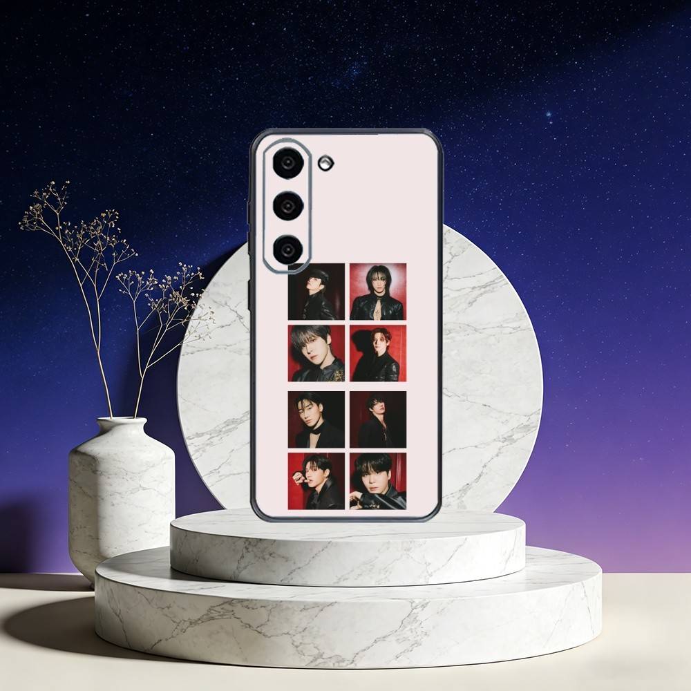 A-ATEEZ In Your Fantasy Phone Case For Samsung Galaxy A73,A72,A71,A70,A53,A52,A51,Others Soft Black Cover