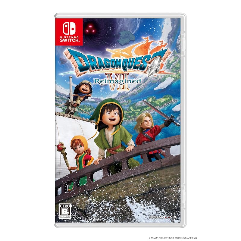 Dragon Quest VII Reimagined - Switch