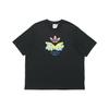 adidas Originals Graphic Tee With Retro Print Men Tops Black GK7182