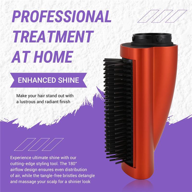 For Dyson Airwrap Styler HS01 HS05 Smoothing Dryer Brush Hair Styling Comb Attachment