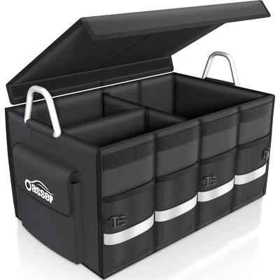 Oasser Car Storage Box Trunk Box Trunk Luggage Room Storage E3