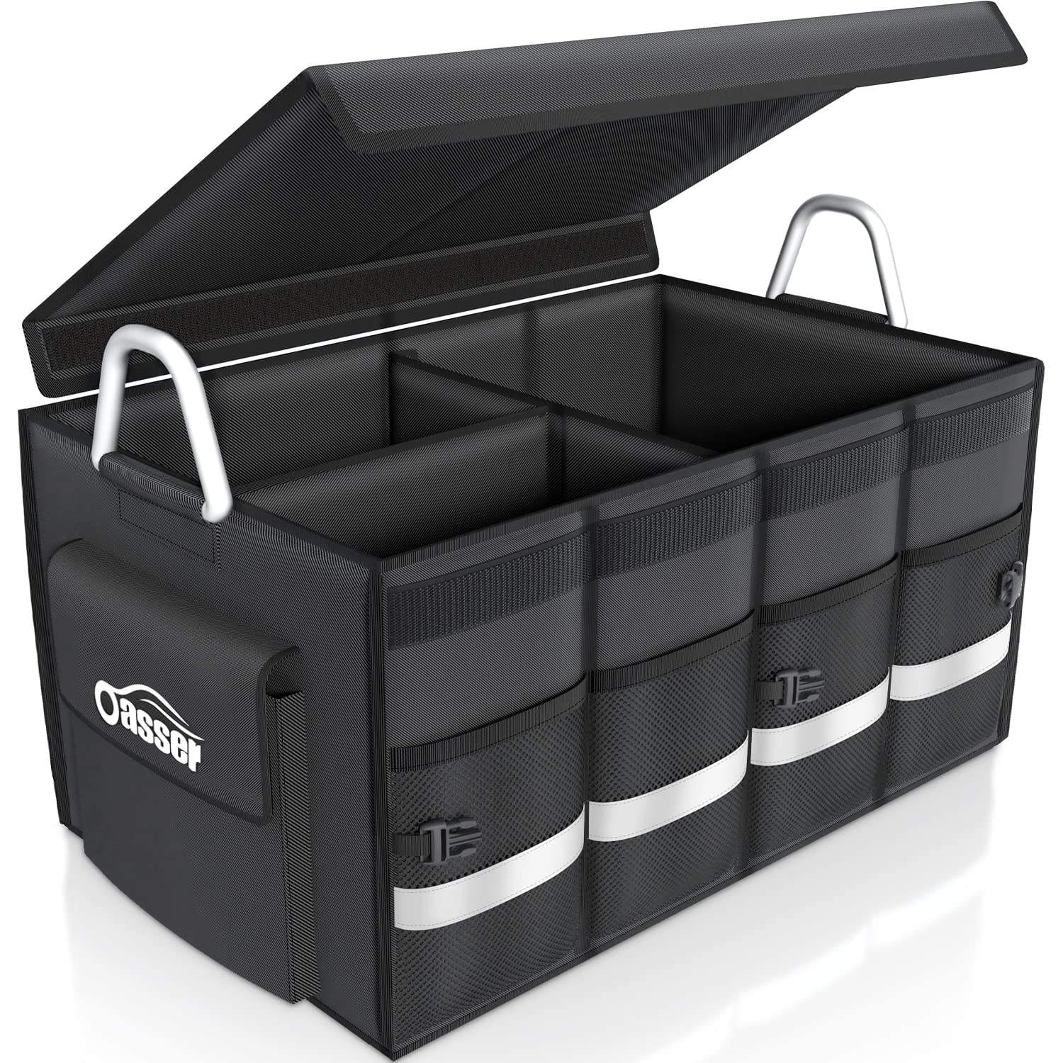 

Oasser Car Storage Box Trunk Box Trunk Luggage Room Storage E3