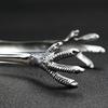 Bar Ice Hockey Special Eagle Claw Shape Ice Tongs Serving Tongs.