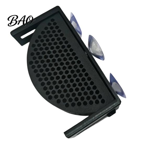 Fish Tank Filter Diffuser Aquarium Baffle with Suction Cups, Accessory, Flow Controller, Helps Hang-on-back Maintain A Calm Water Surface And