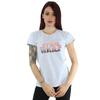 STAR WARS Damen/Damen Tatooine Logo Baumwoll-T-Shirt