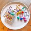 Dopamine Color Hair Ties for Kids: High Elasticity, Gentle On Hair, Canned for Convenience