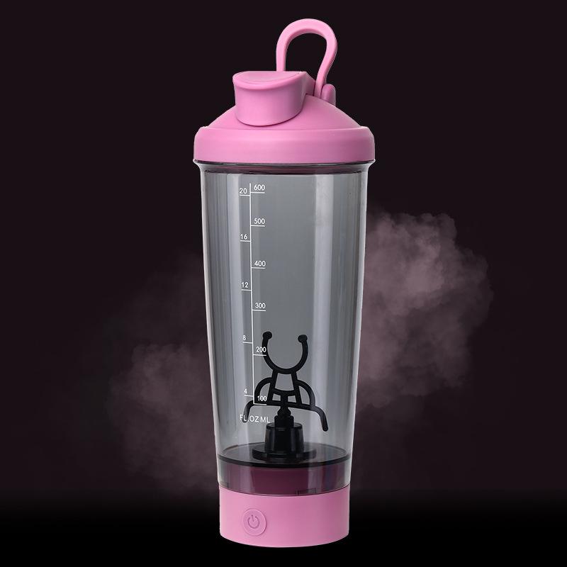 Electric Shaker Cup for Protein, Milk, and Coffee Drinks