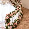 Rose Vine Arch Doorway Decoration for Weddings & Outdoor Events