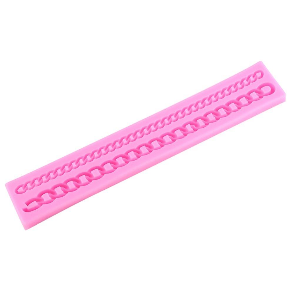 Silicone Fondant Cake Mould Chain Cake Decorating Mold Durable Fondant Chain Mold  Cake Decorating
