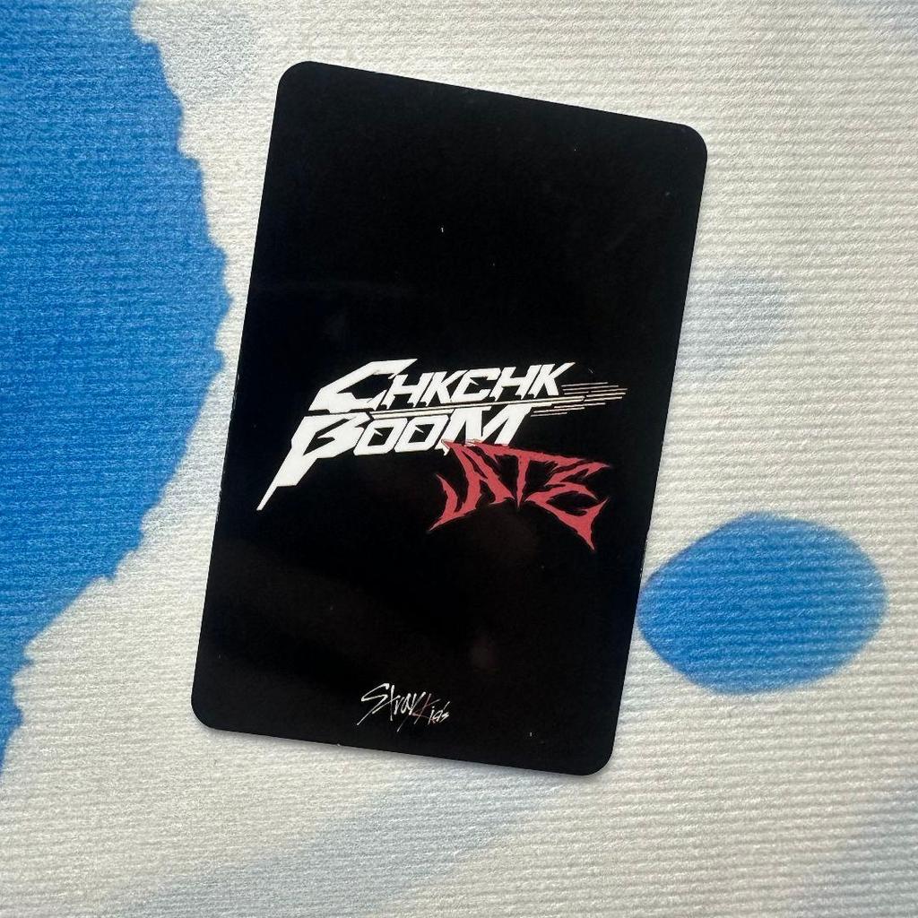[USED] Straykids Chk Chk Boom Hyunjin Sanok Trading Card