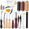 Leather Tools Handmade Leather Goods Making Tools Leather DIY Tool Set Handmade Leather Goods Bag Tools