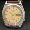 VINTAGE SEIKO 5 AUTOMATIC 7009A JAPAN MENS ORIGINAL DIAL WATCH a500514-2