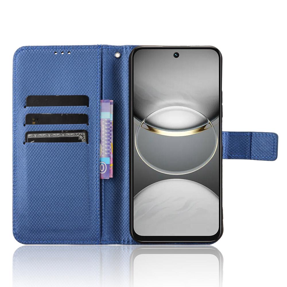 For TECNO Spark 30C 4G kL5n Case PU Leather Diamond Texture Wallet Phone Cover